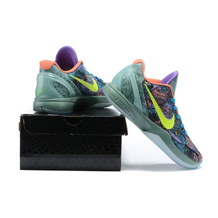 Nike zoom kobe clearance 6 Rood