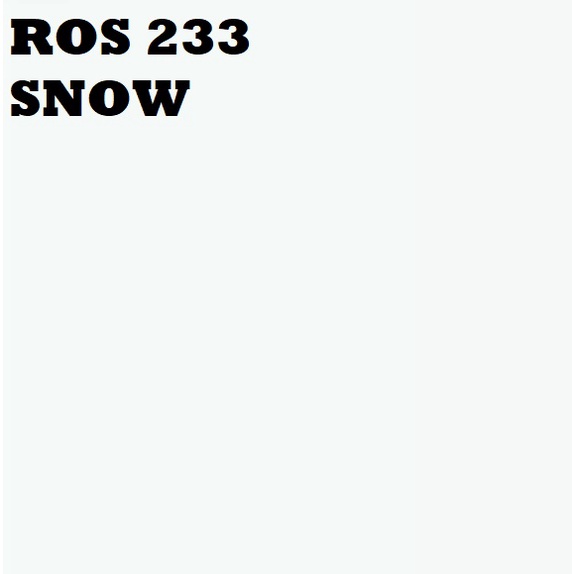 RAIN OR SHINE | ROS 233 SNOW | ELASTOMERIC PAINT | 4 LITERS | 1 GALLON ...