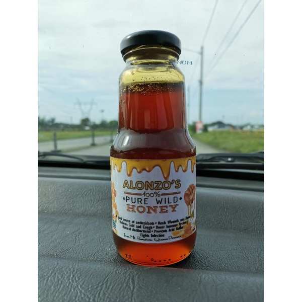 100 PURE WILD HONEY 250ml Guaranteed Legit Shopee Philippines