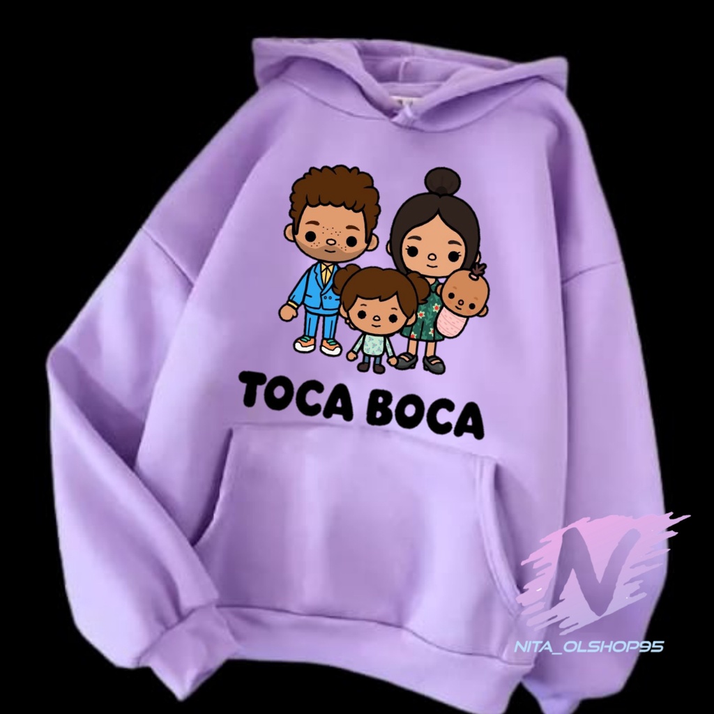 Toca BOCA Children's HOODIE | Shopee Philippines