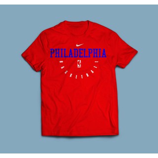 Philadelphia Warm Up NBA Shirt