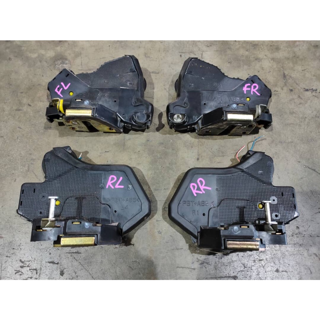 Toyota Hilux KUN25 / Fortuner TGN51 / Innova TGN40 Door Lock / Door ...