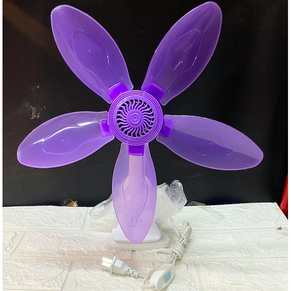 Portable clip shop fan