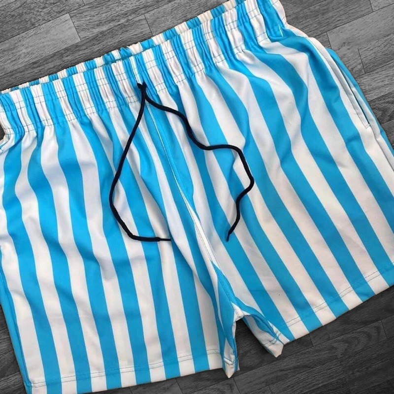 Stripe shorts hot sale