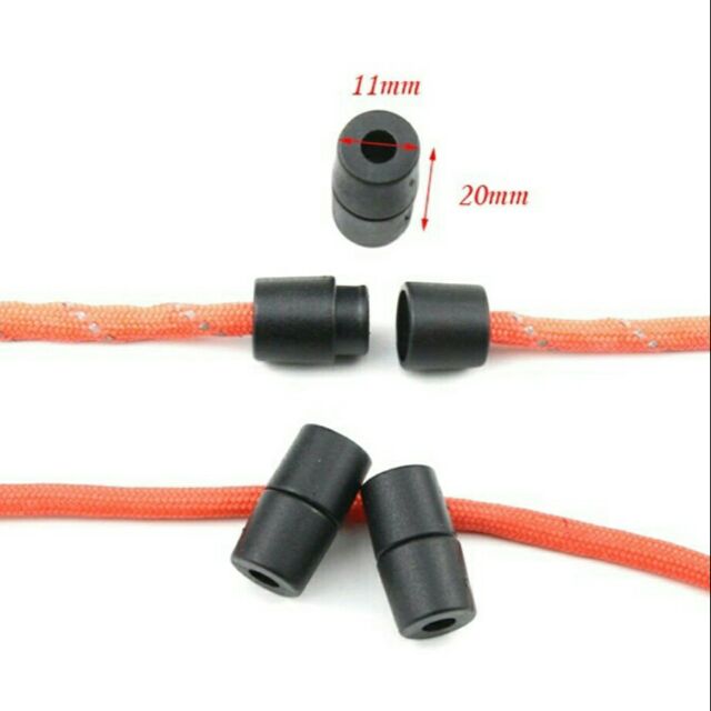 Plastic Breakaway Safety Pop Barrel Connector Clasp Paracord Lanyards 4mm  Hole