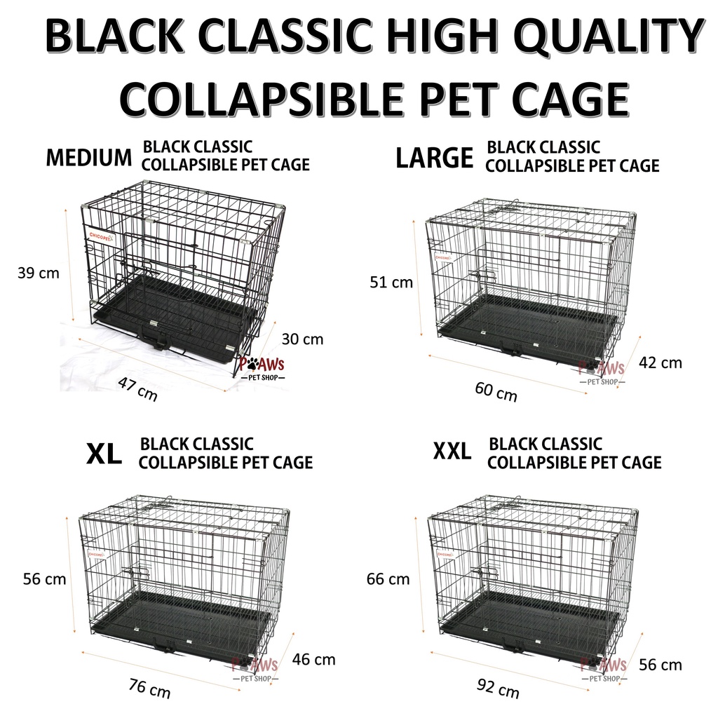 Collapsible cage hotsell for dogs