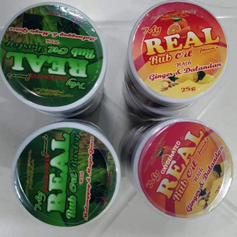 MY REAL RUB & OIL 25G | Shopee Philippines