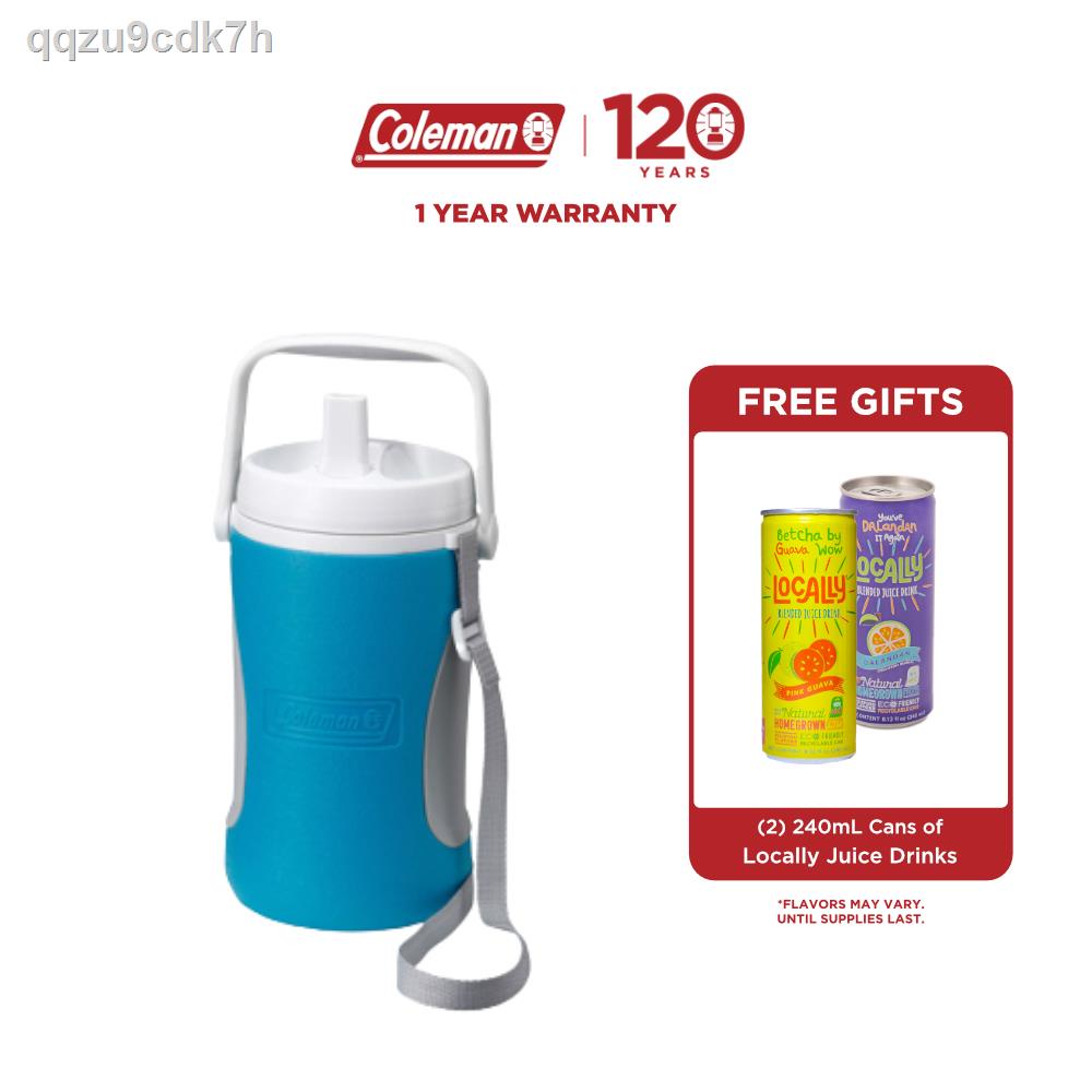 Coleman® 1/2 Gallon ThermOZONE™ Beverage Insulated Jug with Fliptop