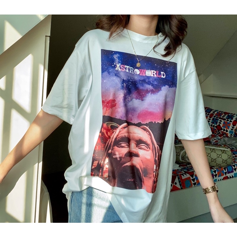 TRAVIS SCOTT/TUPAC/XXXTENTACION ETC INSPIRED OVERSIZED TSHIRT BIG