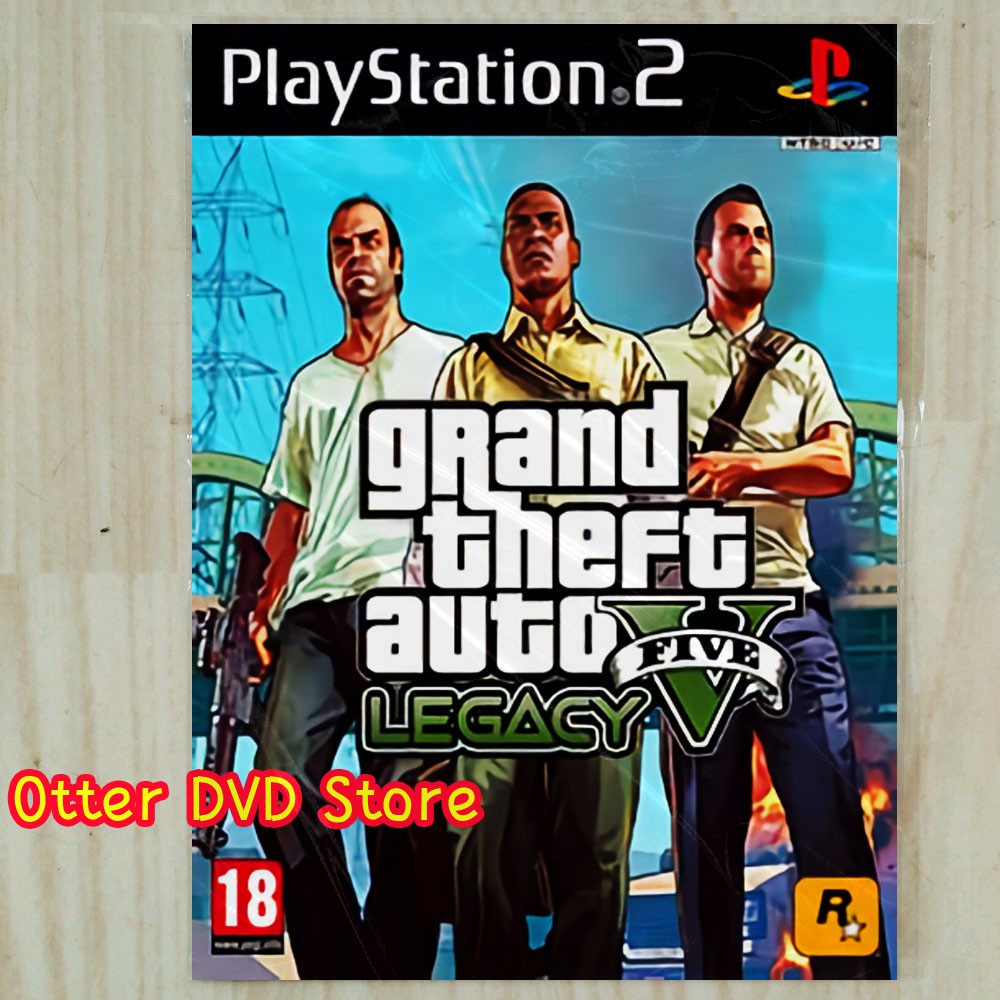 Can you play gta 5 on shop ps2