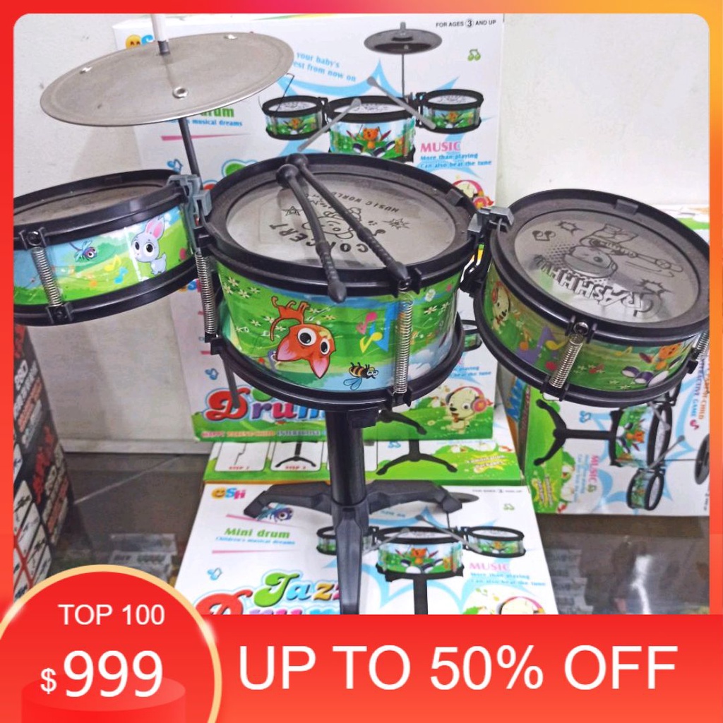 Drum Toys set Of Children's drum Percussion Musical Instruments