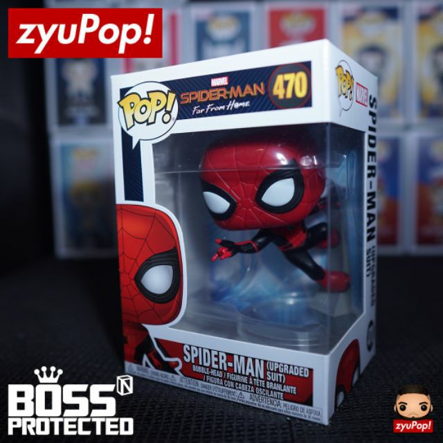 Funko Pop! - Marvel - Spider-Man(Upgrade Suit)() | Shopee Philippines