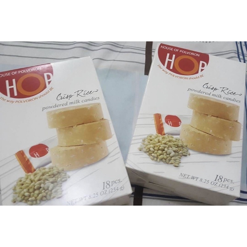 House of Polvoron Assorted / Crisp Rice 20 pcs. Shopee Philippines