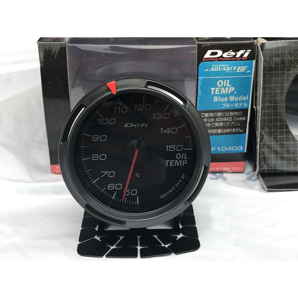 Defi Oil Temperature Gauge 60mm Shopee Philippines