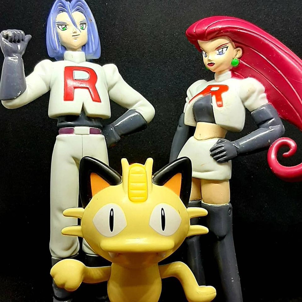 Pokemon team rocket on sale action figures