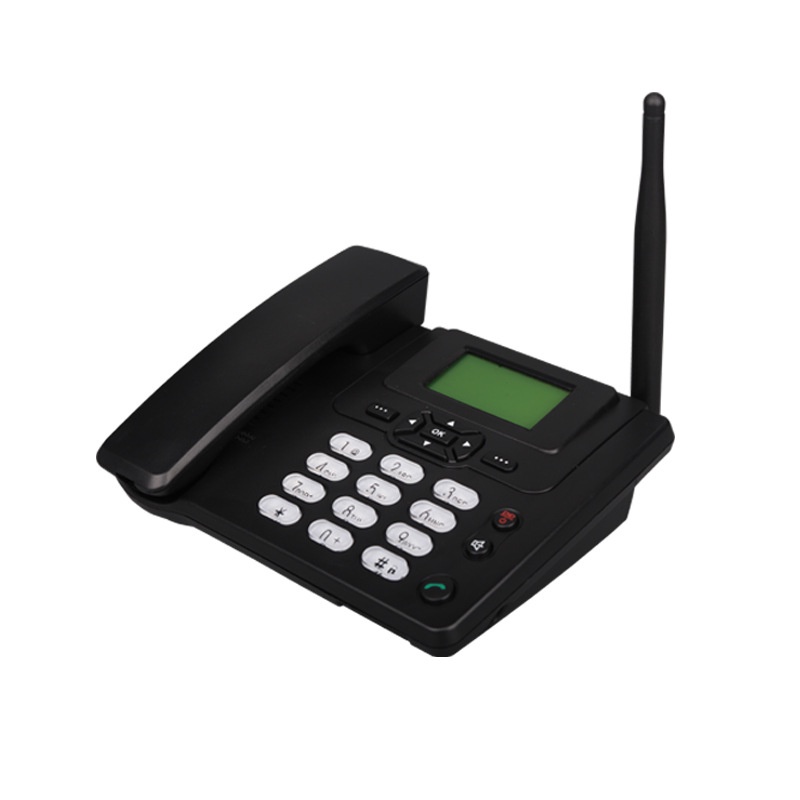 GSM Fixed Landline Wireless Phone (Single/Dual Sim) Dual Frequency GSM ...