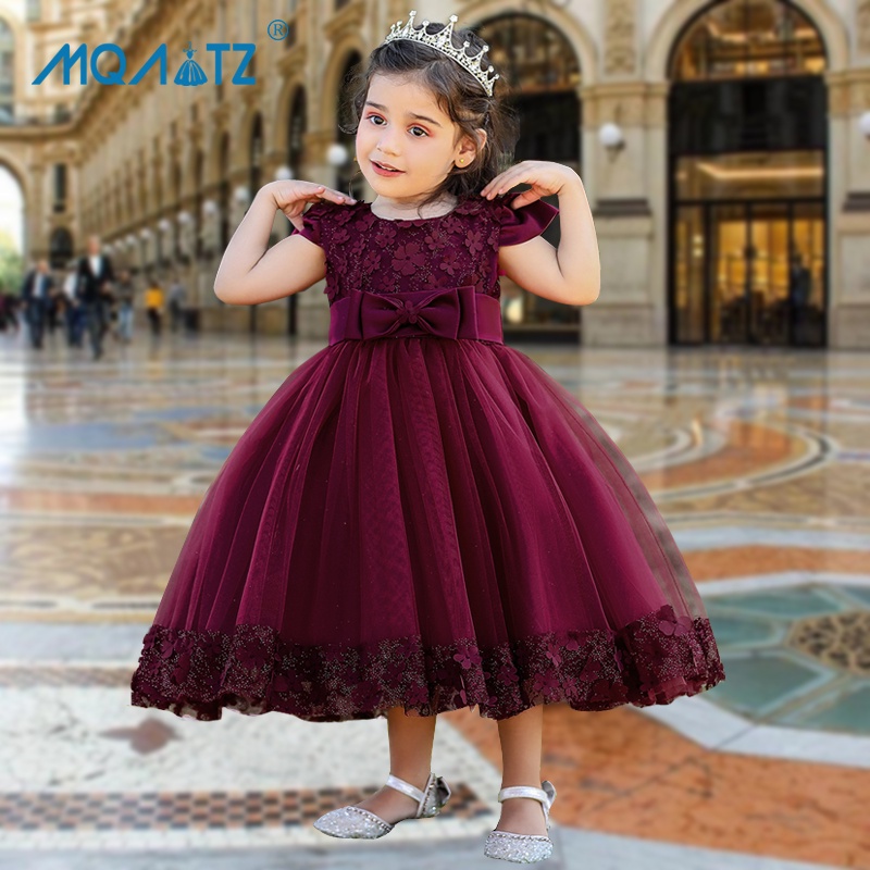 Birthday dresses 1 year baby outlet girl