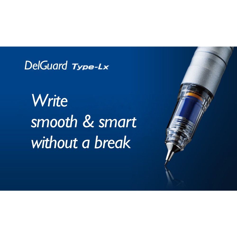 ZEBRA DelGuard Type-Lx Mechanical Pencil 0.5mm Del Guard Mechanical ...