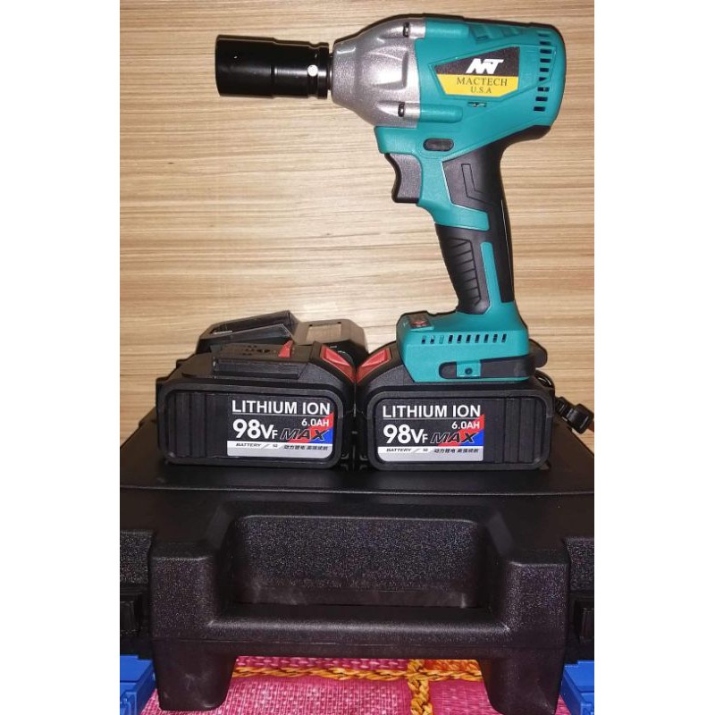 Mactech impact online wrench