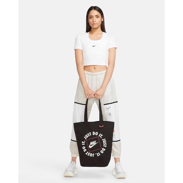 Nike Heritage Just Do It Tote Bag (Natural/Black)(CU9266-120) – Trilogy  Merch PH