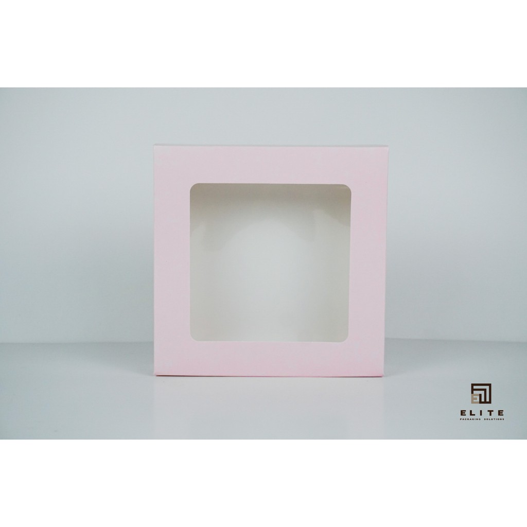 Elite Packaging 8 x 8 x 2 Quality Preformed Box with Greaseproof ...