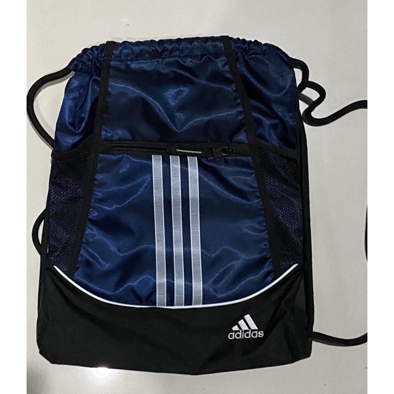 Drawstring backpack adidas sale