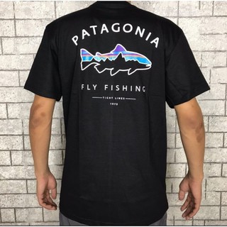 Vintage Patagonia Fly Fishing Tee Shirt, Men's Fashion, Tops & Sets, Tshirts  & Polo Shirts on Carousell