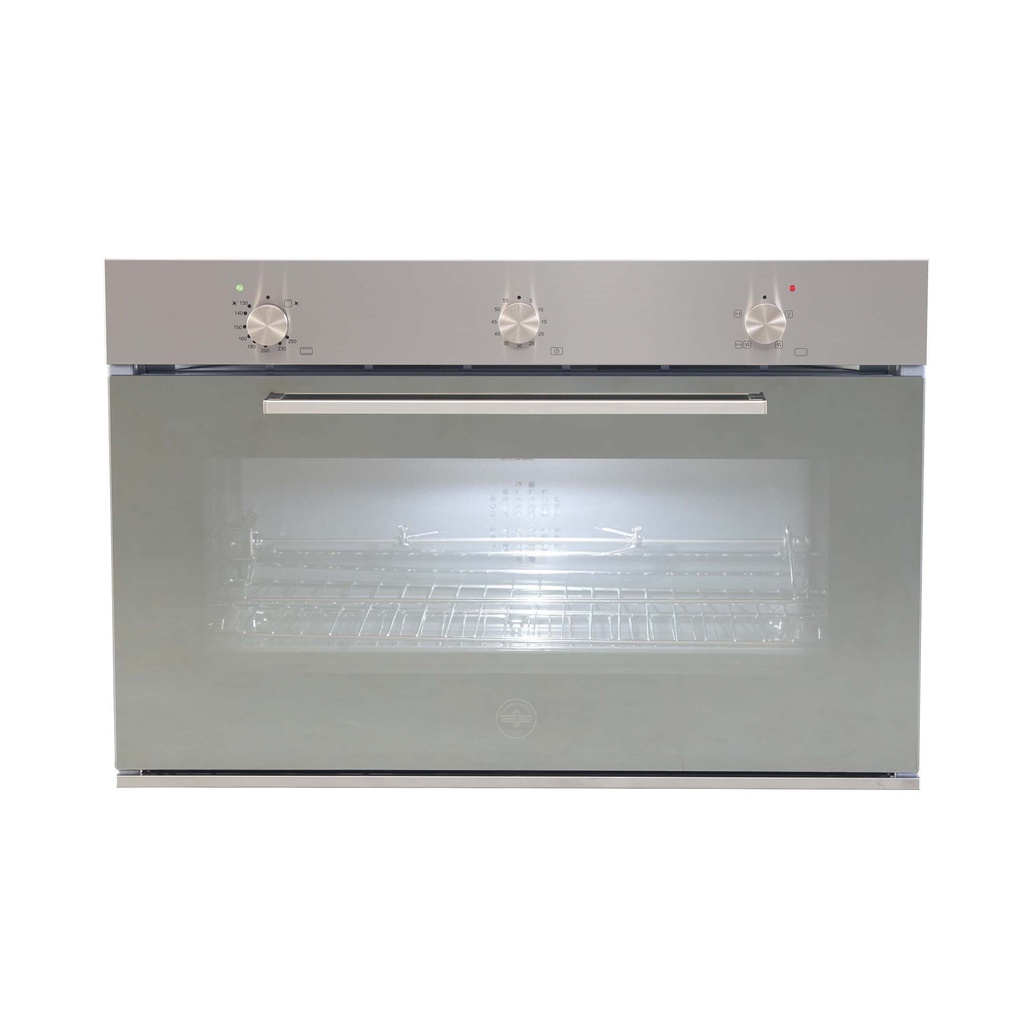 La Germania Built In Oven 90cm F980 LAGGKX (Gas Oven W/Safety Device