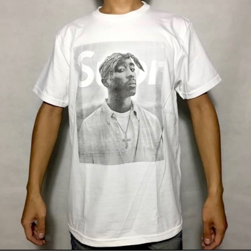 Supreme tupac deals tee