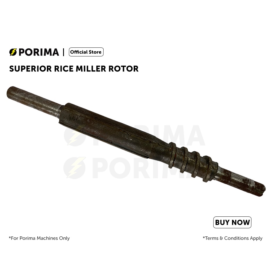 Porima Superior Rice Miller Rotor | Shopee Philippines