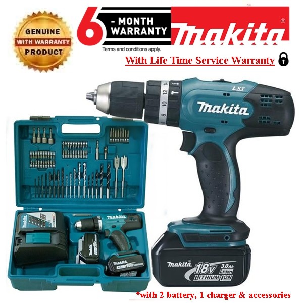 Makita dhp453rfx4 online