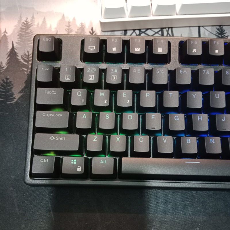 Royal Kludge RK87 Mechanical Keyboard | Shopee Philippines