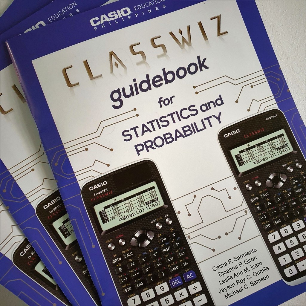 Casio hotsell classwiz statistics