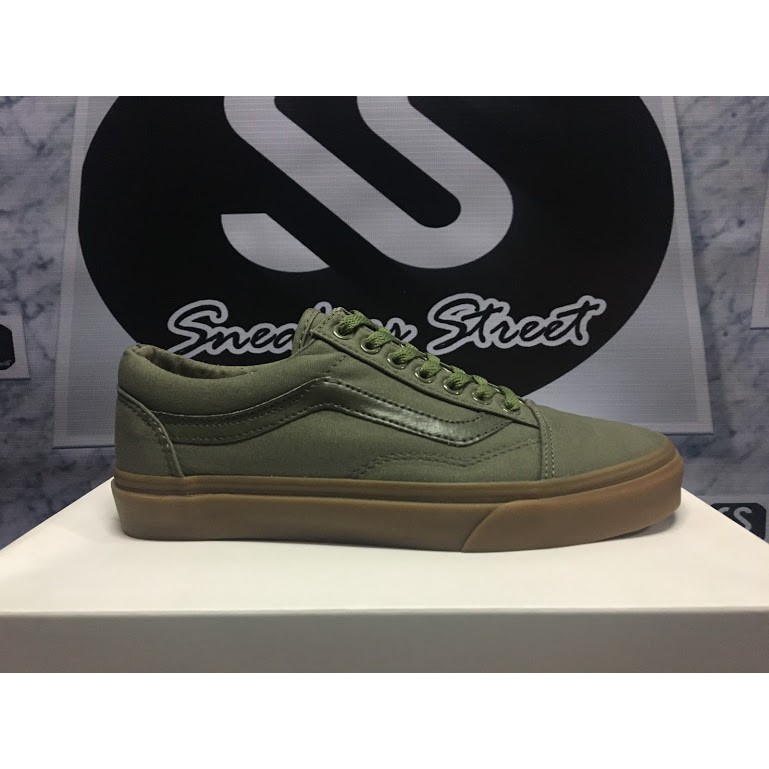 Vans replicas clearance olive