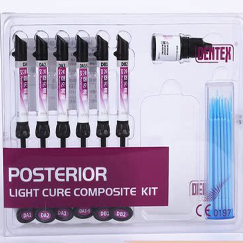 Universal Light Curing Composite Resin Set /Solid Sets/Porcelain ...