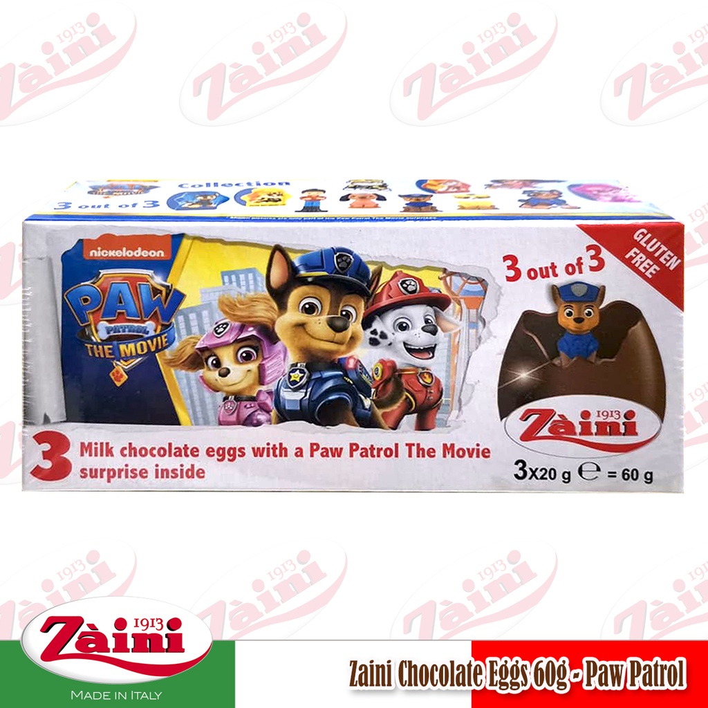 Zaini paw best sale patrol egg