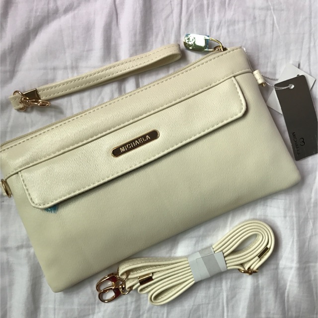 Michaela sling store bag price