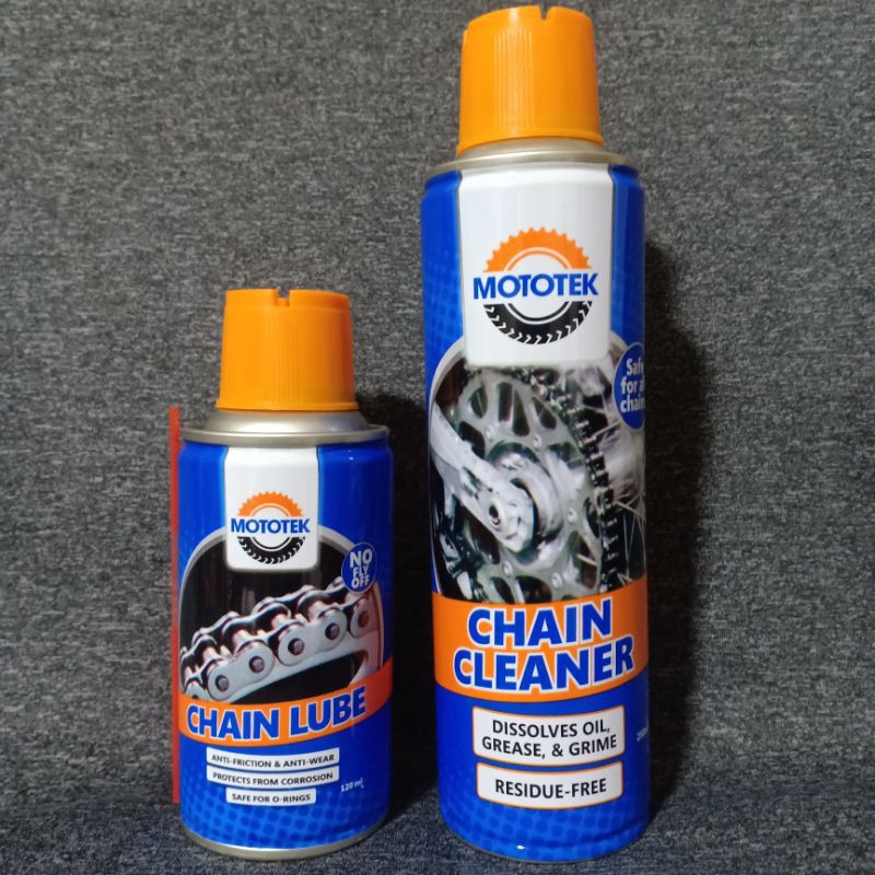 100 Original Mototek Chain Lube / Cleaner (Please choose J&T Express