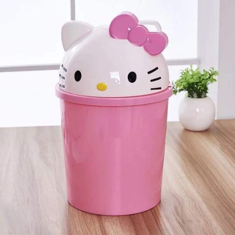 HELLO KITTY TRASH CAN | Shopee Philippines