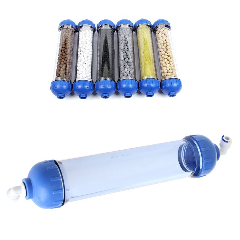 Water Filter Housing DIY Fill T33 Shell Filter Tube Transparent Reverse ...
