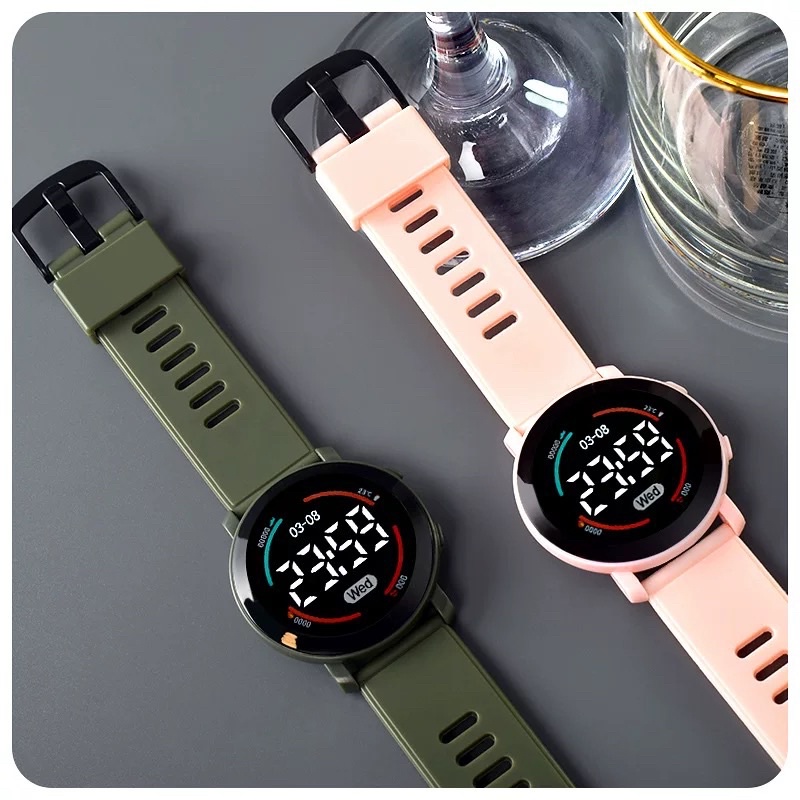 Led outlet watch shopee