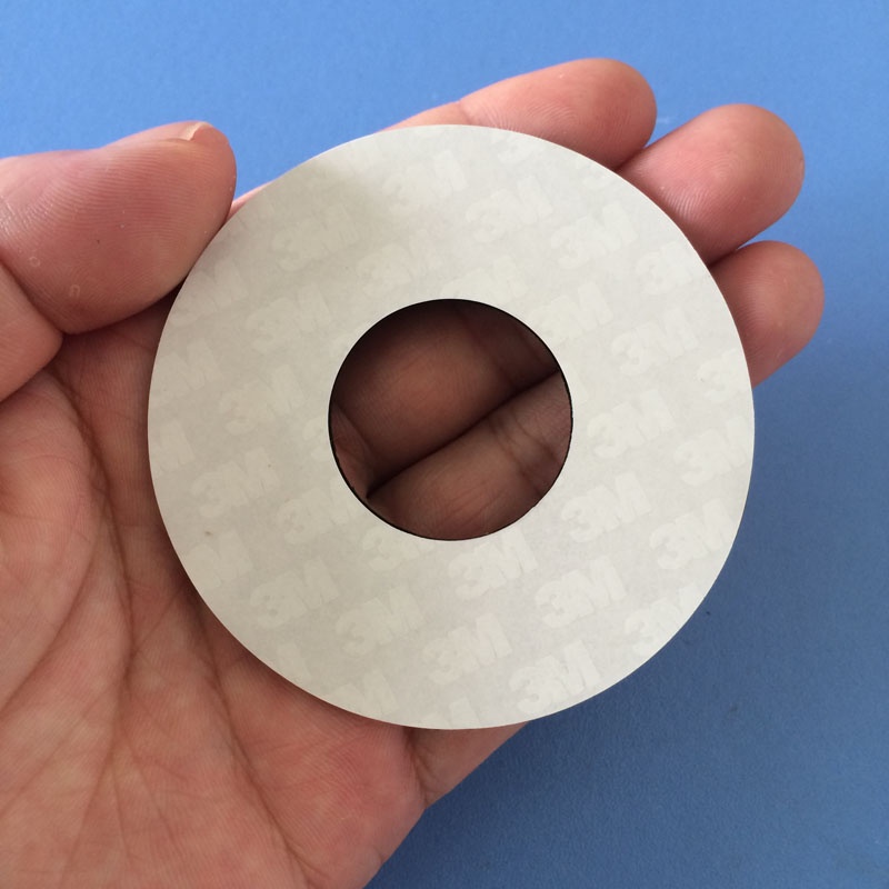 Ready Stock 70mm Diameter Ring 3M DoubleSided Tape Suction Cup Holder