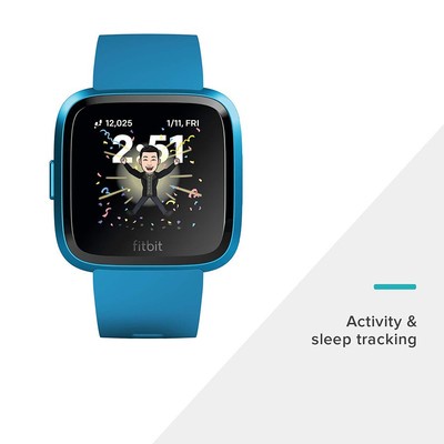 FITBIT VERSA LITE NEW Fitness Heart Rate Tracker Waterproof Smartwatch fitness activity tracker band Box Sealed Shopee Philippines