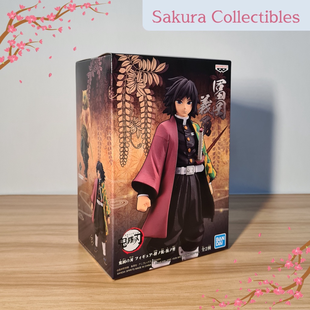 Banpresto DXF Giyu Tomioka Vol.5B - Demon Slayer | Shopee Philippines