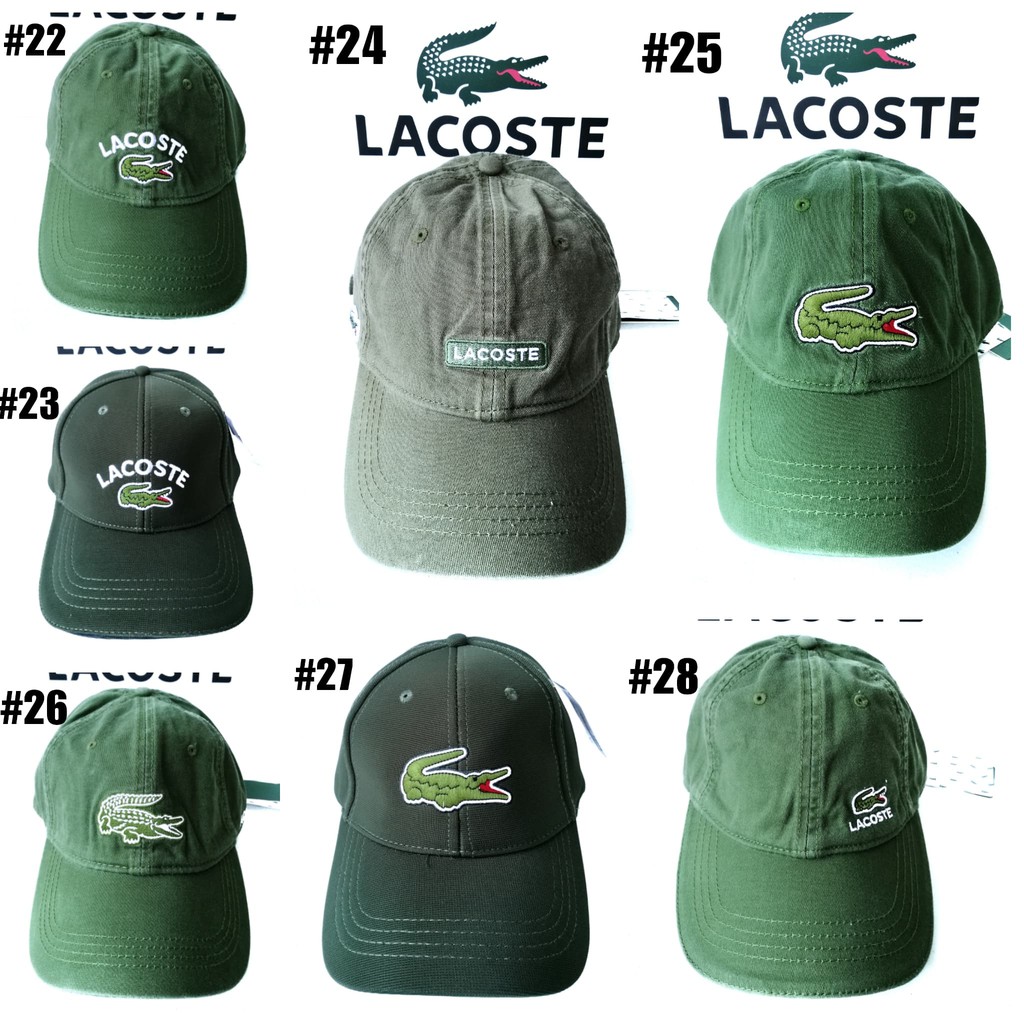 Lacoste cap original sales