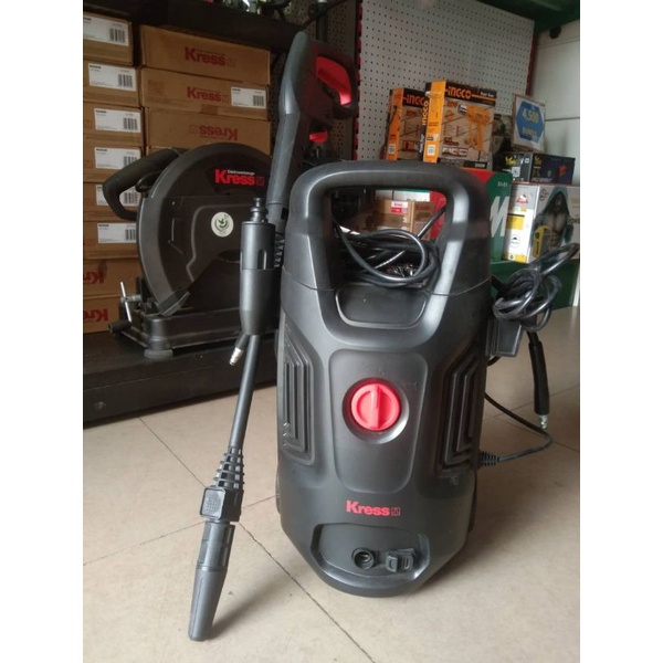 KRESS High Pressure Washer KG620 1400W Heavy Duty Shopee Philippines