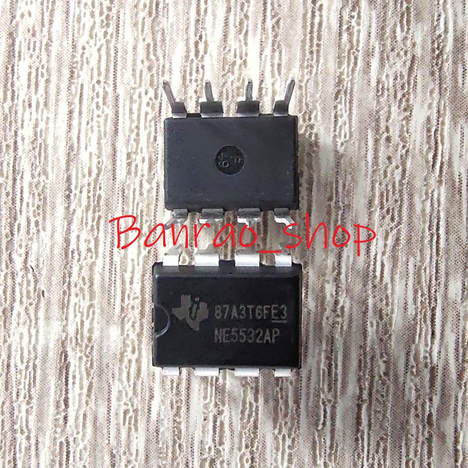 Dual OP-AMP Opamp NE5532AP | Shopee Philippines