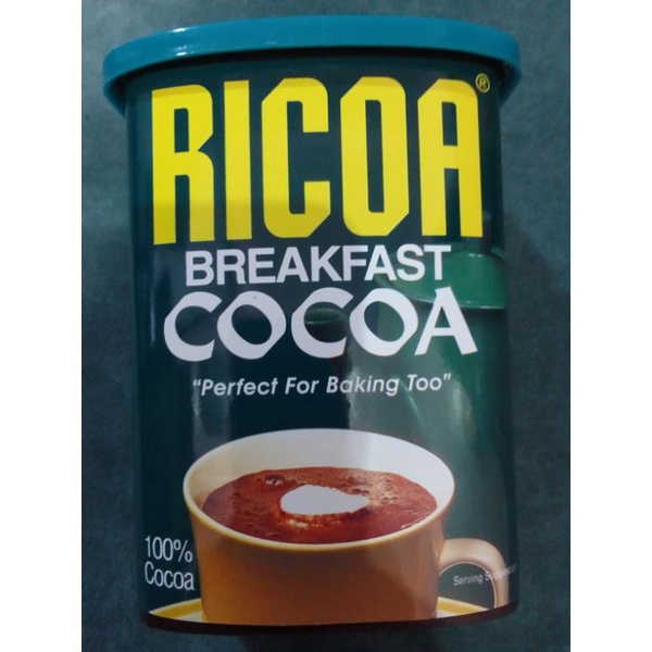 RICOA BREAKFAST CANISTER 160G | Shopee Philippines