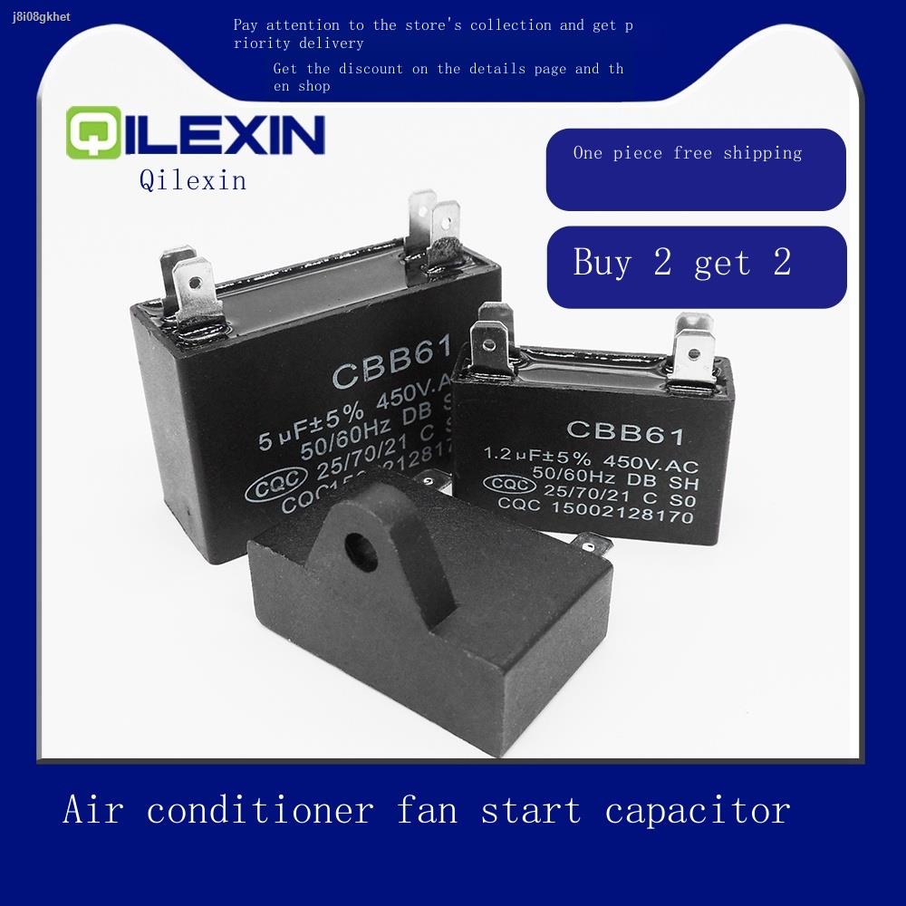CBB61 air conditioner fan capacitor 15UF is suitable for Haiermei s