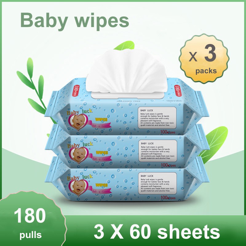 Alcohol free cheap wet wipes